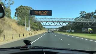 Driving in Sydney  Westlink M7 Mtwy [upl. by Nairrot583]