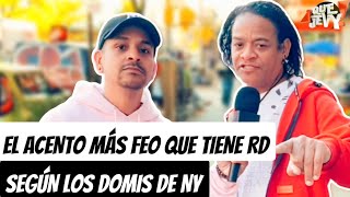 LOS DOMINICANOS EN NY NOS DICEN QUE REGIÓN DE RD HABLA PEOR EL ESPAÑOL dominicanosennewyork cibao [upl. by Christiane807]