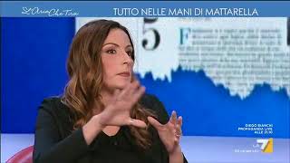 Lucia Borgonzoni Vauro non offende me ma tutti gli elettori di sinistra che hanno votato Lega [upl. by Ennayar827]