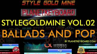 Style Gold Mine Ballads and Pop Demo SGM02 [upl. by Samira274]