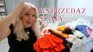 Wyprzedaż szafy cz1 Paczki Internetowy lumpeks [upl. by Tenenbaum]