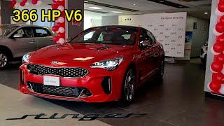 KIA Stinger GT  First impressions  Germans Killer [upl. by Shela]