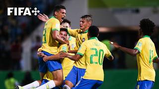 BRAZIL WINS THE WORLD CUP 2019 U17WC Final Crazy Ending [upl. by Pearse]