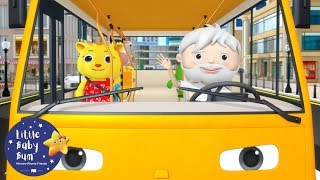 Wheels On The Bus  Babies songs  Nursery Rhymes amp Kids Songs  Little Baby Bum Play and Learn [upl. by Collbaith]