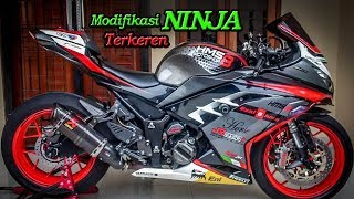 30 Modifikasi Kawasaki NINJA Terkeren amp Gaul Abis [upl. by Ignacia571]