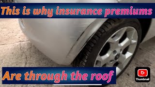 NEW PROJECT FROM COPART THIS IS WHY INSURANCE PREMIUMS ARE THROUGH THE ROOF [upl. by Elsilrac]