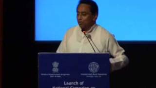 Honble Minister Mr Kamal Nath  MoRTH Speakingmpg [upl. by Akehs]