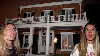 Investigating Americas MOST HAUNTED HouseThe Whaley House [upl. by Esertal501]