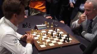 Magnus Carlsen vs Garry Kasparov [upl. by Erminie]