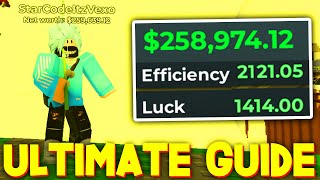 VOID FISHING GUIDE HOW TO GET EFFICIENCY amp LUCK FASTCRAFTINGCODESMONEY FAST amp MORE ROBLOX [upl. by Redna]