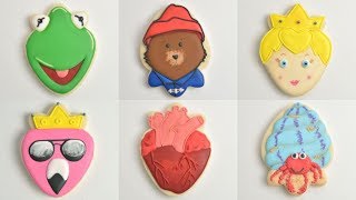 30 Amazing Cookies with ONE COOKIE CUTTER by Hanielas part1 [upl. by Armilda]