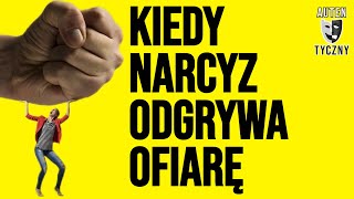 KIEDY NARCYZ ODGRYWA OFIARĘ narcyz psychopata psychologia rozwój npd trauma ptsd manipulacja [upl. by Aholla242]