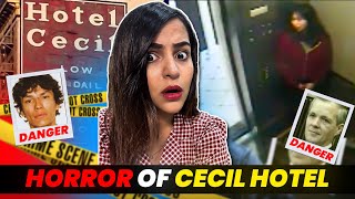 The HORROR of CECIL HOTEL Most HAUNTED Hotel in the WORLD [upl. by Jamaal]