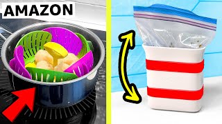 10 Kitchen Gadgets You NEED on Amazon in 2024 [upl. by Ras]