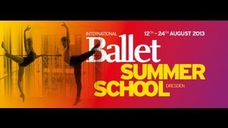 International Ballet Summer School Dresden [upl. by Clayton]