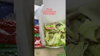 How to  Salad Dressing Mcdoytviral food japangourmet japanesefood yt japonesefood ytshort [upl. by Isnan]