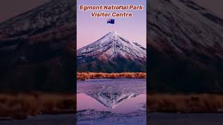 Egmont National Park Visitor Centre New zealand 🇳🇿 [upl. by Sadira]