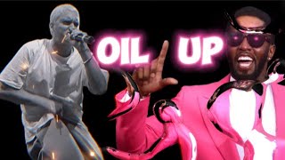 Eminem  Oil Up Diddy Diss Lyrics Eminem 2024 [upl. by Ramed]