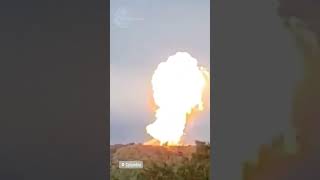 Powerful Eruption Rocks Colombia mud Eruption Fireball mud colombia fireball [upl. by Fey689]