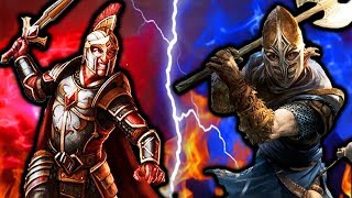 EMPIRE vs STORMCLOAKS  Who is the Better Ruler  Elder Scrolls Lore [upl. by Wildee]