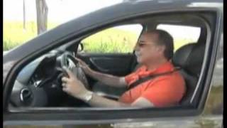 Teste do Renault Duster 4x4 Vrum na TV [upl. by Ynnus]