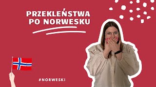 NAUKA NORWESKIEGO Jak przeklinać po norwesku 🤬 Norweskie przekleństwa i wulgaryzmy 🫣🤐 [upl. by Elrem]