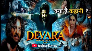 DEVARA PART 1 Full Movie Explained southmovie south bollywood [upl. by Yrebmik]