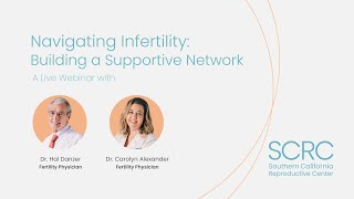 Navigating Infertility Building a Supportive Network with Dr Hal Danzer and Dr Carolyn Alexander [upl. by Connor]