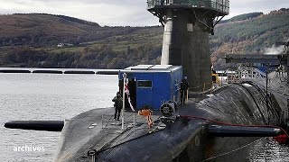 British lawmakers back renewal of Trident nuclear deterrent [upl. by Cirilo474]