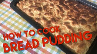 How To  Gardenia Bread Pudding [upl. by Brynne598]