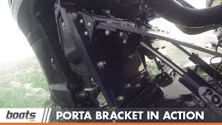 Porta Bracket Outboard Mounting System [upl. by Hsetirp]