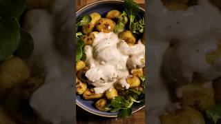 Recette gnocchi maison sauce gorgonzola 😍 [upl. by Longan]