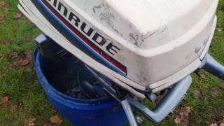 Evinrude 6hp 1979 short shaft [upl. by Eciruam]