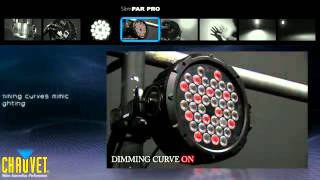 Chauvet Slimpar Pro RGBA DMX Stage  Band Light [upl. by Kiran]