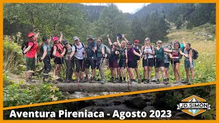 Aventura Pirenaica  agosto 2023 JDSimonGuide [upl. by Auqinaj]