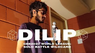 WORLDS BEST BEATBOXING 😮🔥 Dilip  GBB2020 World League Solo Wildcard Rank 2 by Dlow amp Colaps [upl. by Aelyak854]