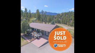 SOLD 1330 CANYON VIEW RD INVERMERE BC  PropertyGuyscom ID 267064 [upl. by Clair]