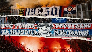 Torcida Split  NK Osijek  HNK Hajduk 11 21kolo SS HNL [upl. by Jenny]