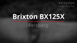 Brixton BX 125 X Felsberg [upl. by Nahsyar308]