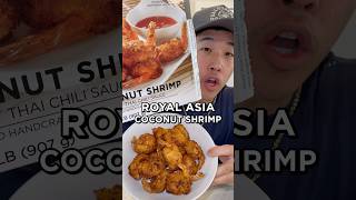 Rating coconut shrimp from Costco [upl. by Rotkiv]