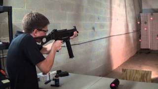 Airsoft GI Uncut  Umarex HampK UMP AEG Airsoft Gun BlackSportline [upl. by Tony558]