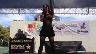 HD iamjessicasutta Jessica Sutta LIVE at San Jose Pride 14  quotDont Chaquot Live HD HQ [upl. by Alhahs]