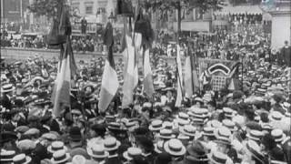 Trafalgar Square Riot 1913 [upl. by Meraree]