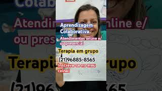 Aprendizagem Colaborativa educadores colegios universidades brasil psicopedagogo [upl. by Novelia]