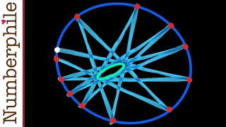 Poncelets Porism  Numberphile [upl. by Ahsaercal]