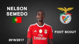 NELSON SEMEDO  SL Benfica  Goals Skills Assists  20162017 HD [upl. by Shirk144]