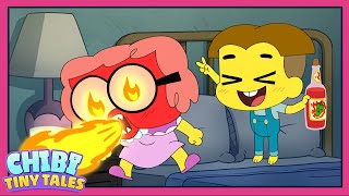 Big City Greens Prank War 🥸  Cricket Green Vs Gramma Alice  Chibi Tiny Tales  disneychannel [upl. by Ardnaeed800]