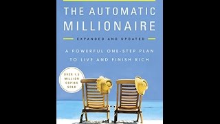 David Bach The Automatic Millionaire  Audiobook [upl. by Enois]