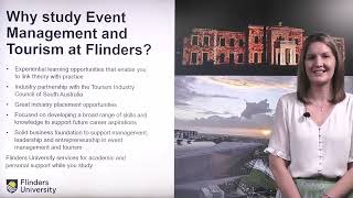 Study Event Management and Tourism at Flinders [upl. by Meta]