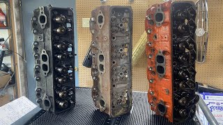 Small Block Chevy Cylinder Head Showdown [upl. by Bloomer234]